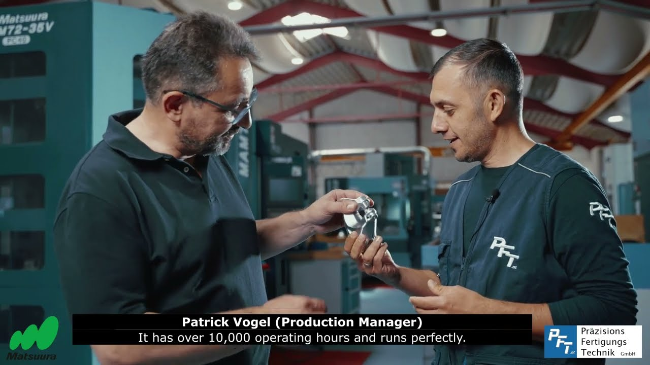 Kundenvideo #4 PFT PräzisionsFertigungsTechnik GmbH (english subtitles) Kundenvideo #4 PFT PräzisionsFertigungsTechnik GmbH (english subtitles)
