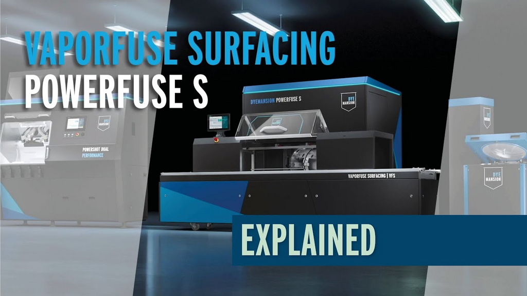 Explained: The Powerfuse S I the green & industrial vapor polishing system | DyeMansion