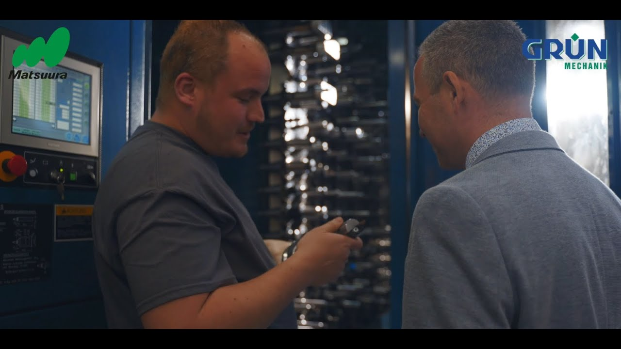 Customer Video #7 Grün Mechanik GmbH (english subtitles) Customer Video #7 Grün Mechanik GmbH (english subtitles)