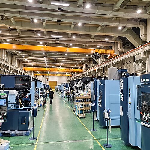 MATSUURA Werk in Japan