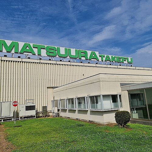 MATSUURA Werk in Japan