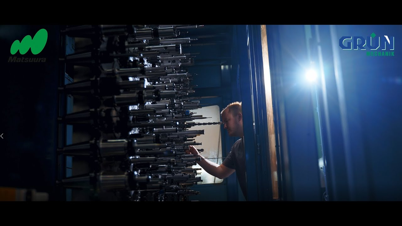 Kundenvideo #7 Grün Mechanik GmbH Kundenvideo #7 Grün Mechanik GmbH